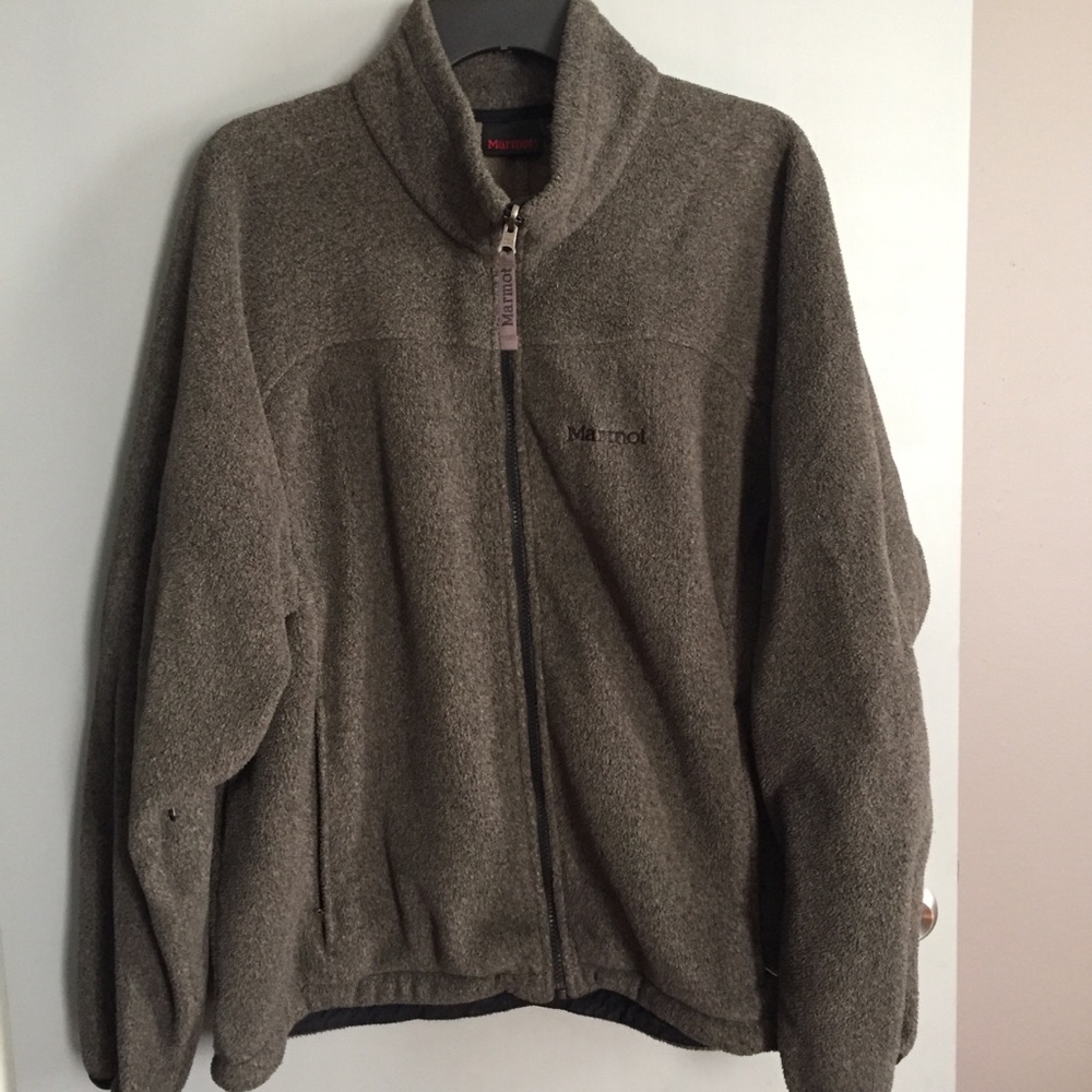 Marmot full zip sweater